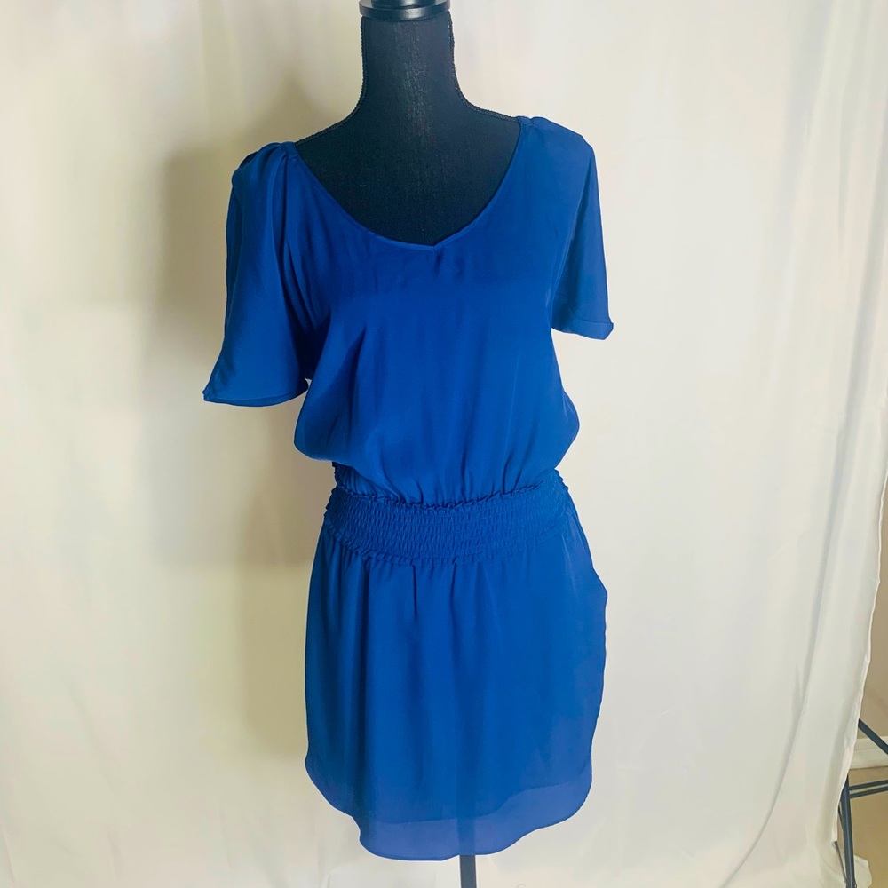 BCBGeneration Cold Shoulder Dress